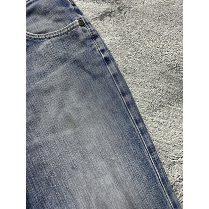 Lee flared jeans denim pants Y2K blue Denver