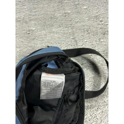 Nike waist bag vintage blue Y2K shoulder bag TN