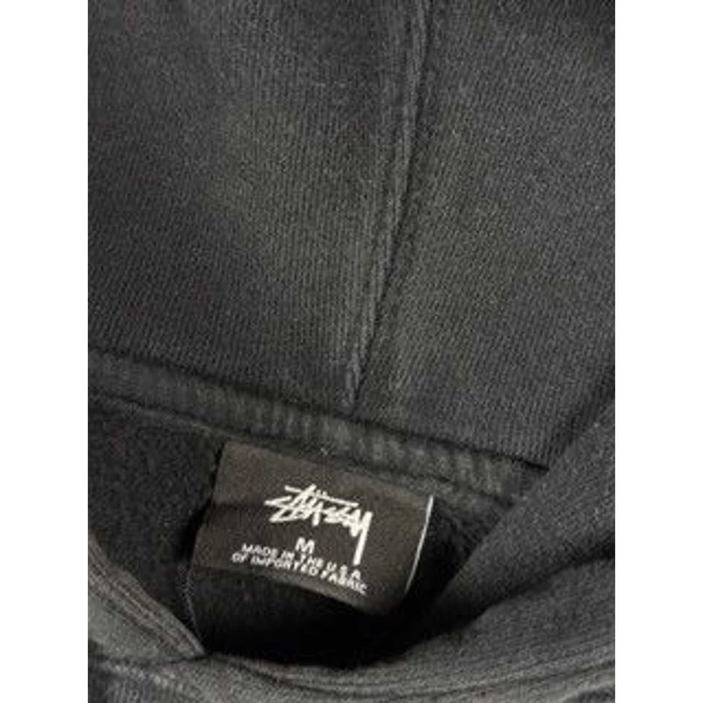 Stussy Hoodie pink big logo signature