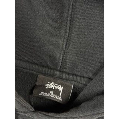 Stussy Hoodie pink big logo signature