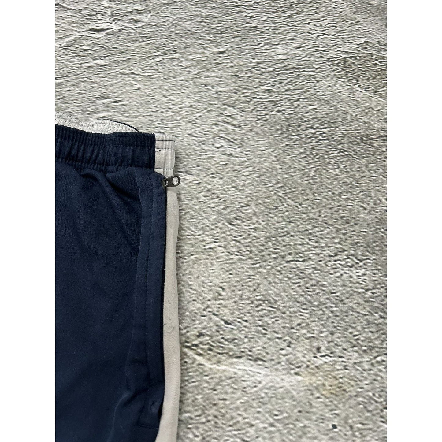Nike vintage navy nylon track pants parachute small swoosh