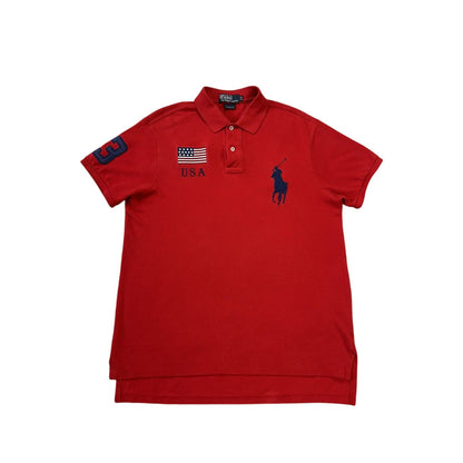 Chief Keef Polo Ralph Lauren red USA big pony
