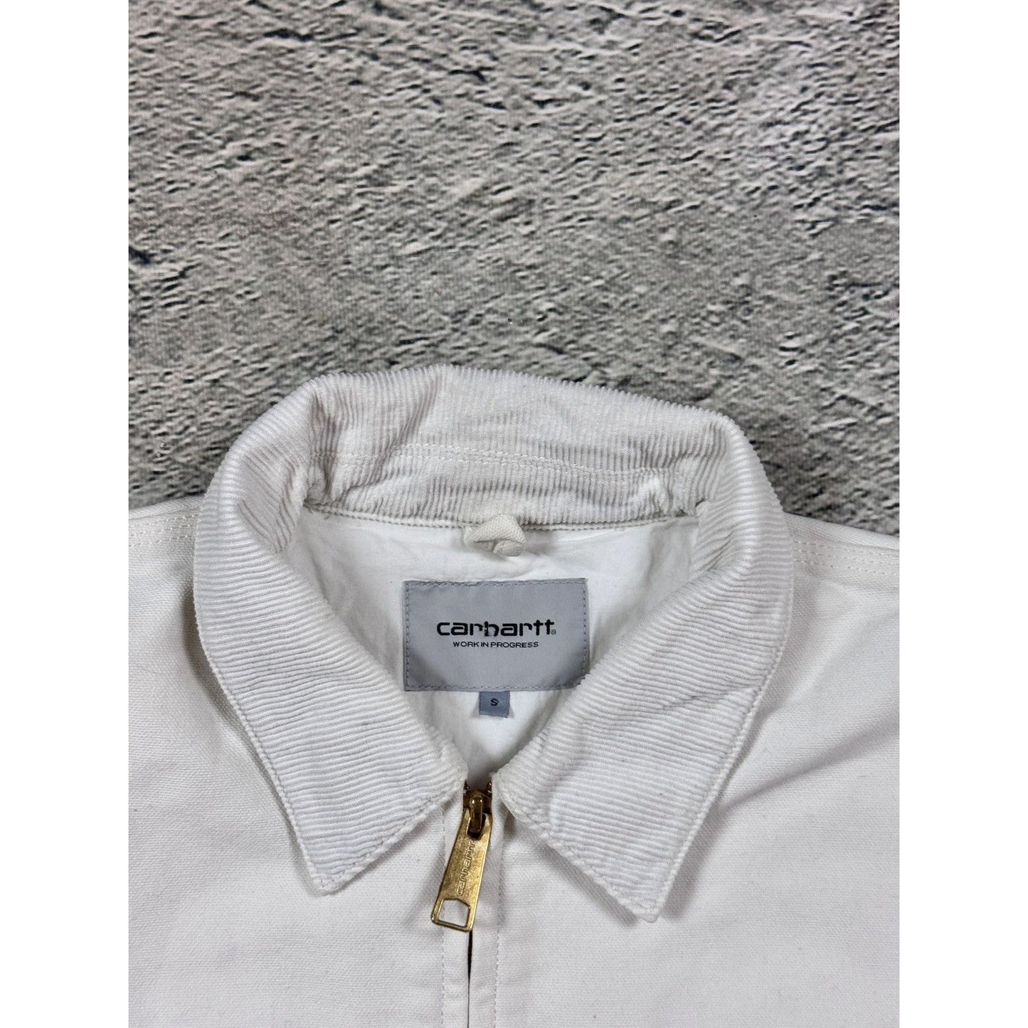 Carhartt santa fe Active Jacket white vintage