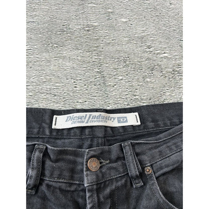 Diesel jeans vintage black straight Y2K