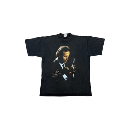 Vintage 1994 Julio Iglesias Love Julio T-Shirt black washed
