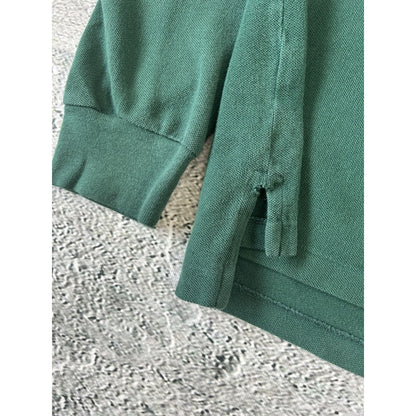 Chief Keef Polo Ralph Lauren green longsleeve big pony