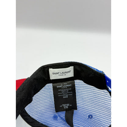 Saint Laurent SS16 Surf Sound Trucker Cap runway SLP Hedi