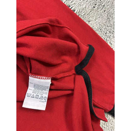 Chief Keef Polo Ralph Lauren Milan Red longsleeve