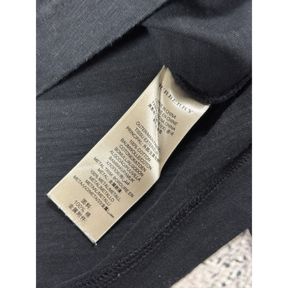 Burberry Brit Logo longsleeve T-shirt black
