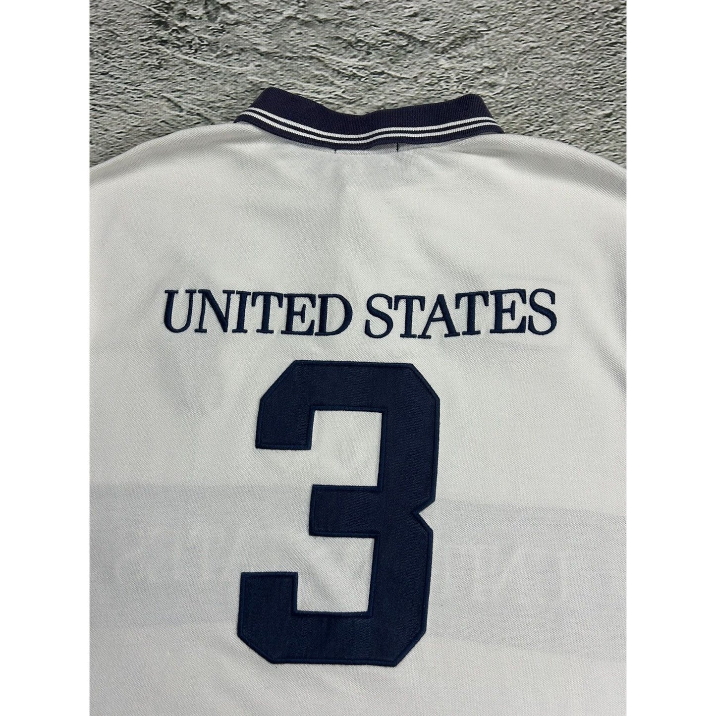 Chief Keef Polo Ralph Lauren USA vintage shirt white