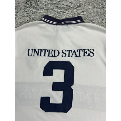 Chief Keef Polo Ralph Lauren USA vintage shirt white