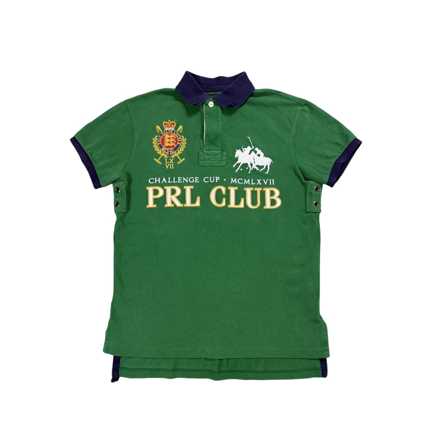 Chief Keef Polo Ralph Lauren Green PRL Club Double Big Pony