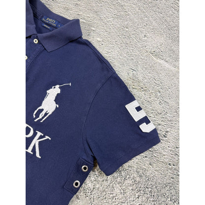 Chief Keef Polo Ralph Lauren New York navy blue Polo T-shirt