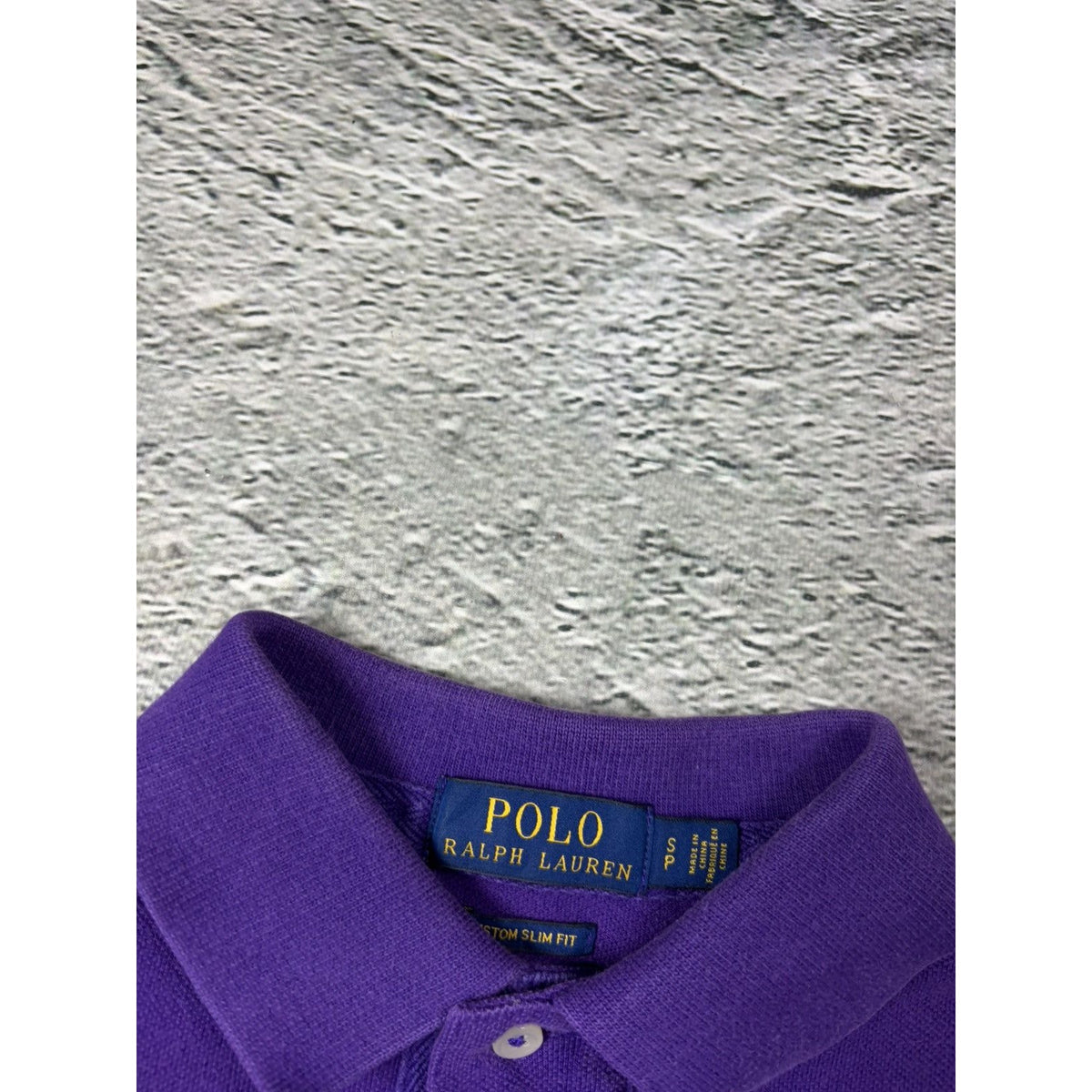 Chief Keef Polo Ralph Lauren Los Angeles vintage purple