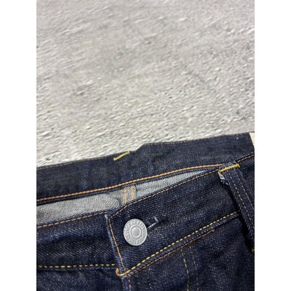 Evisu Hello Kitty jeans vintage selvedge denim Japan RARE