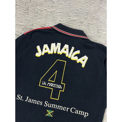 Chief Keef Polo La Martina Jamaica Rasta multicolor