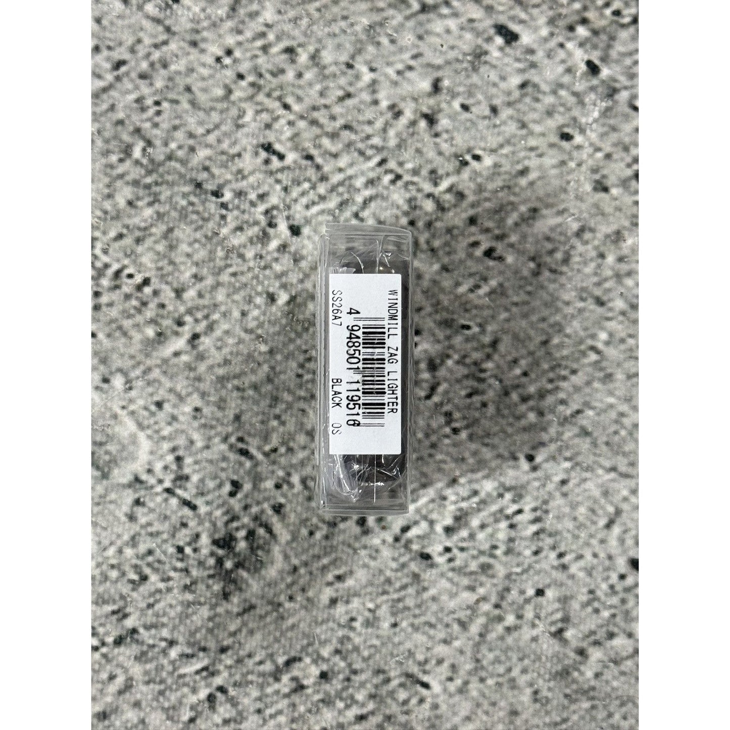 Supreme Windmill Zag Ligther Black SS26