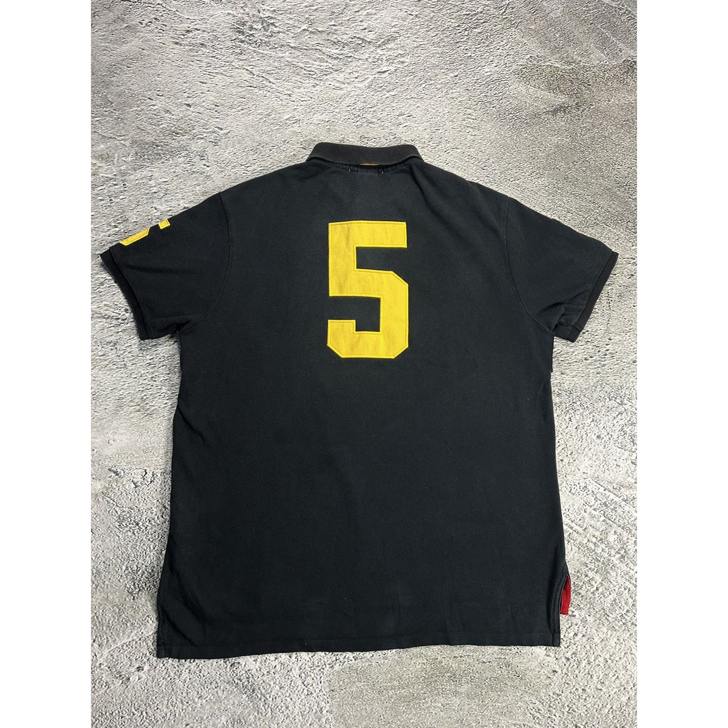 Chief Keef Polo Ralph Lauren Berlin black polo T-shirt