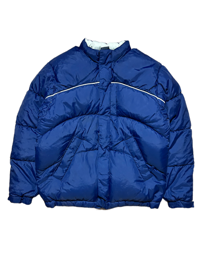 Nike vintage navy puffer jacket Athletic 2000s