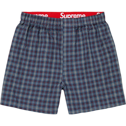 Supreme Hanes Plaid Boxers (4 Pack)
