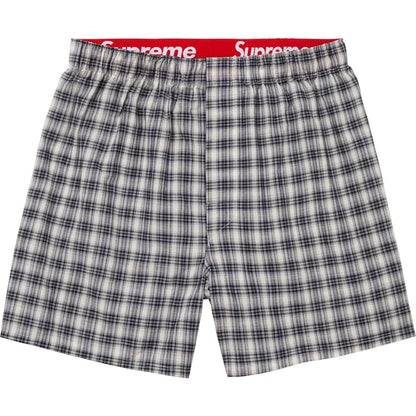 Supreme Hanes Plaid Boxers (4 Pack)