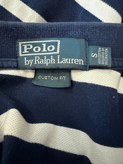 Chief Keef Polo Ralph Lauren T-shirt vintage blue striped