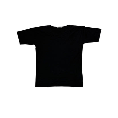 Acne Studios t-shirt baggy black Eira M Cot PAW15