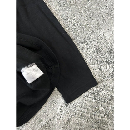 Tribal Y2K longsleeve black big logo USA streetwear crewneck