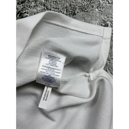 Chief Keef Polo Ralph Lauren USA vintage shirt white