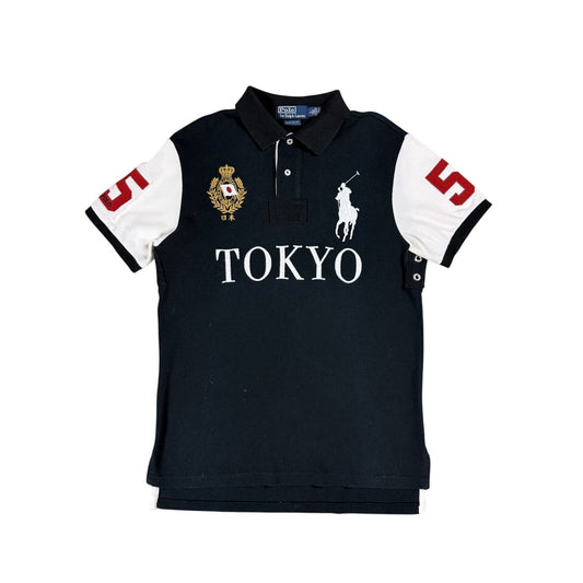 Chief Keef Polo Ralph Lauren Tokyo Japan black Polo big pony