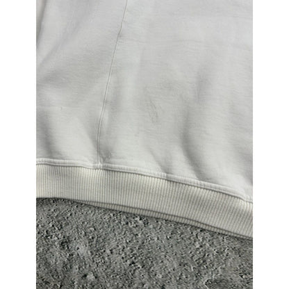 Pelle Pelle hoodie big logo 90s beige sweatshirt