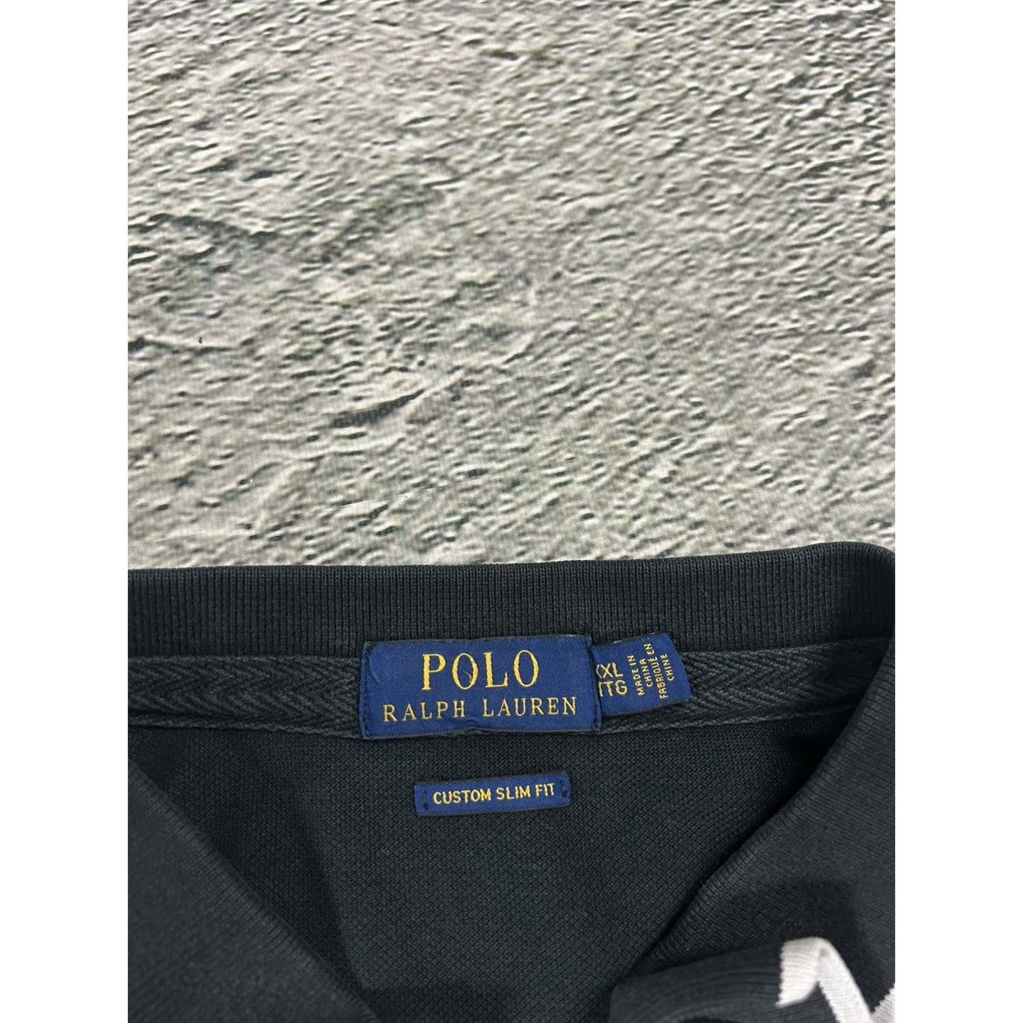 Chief Keef Polo Ralph Lauren Las Vegas vintage black silver