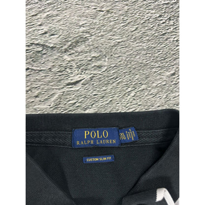 Chief Keef Polo Ralph Lauren Las Vegas vintage black silver