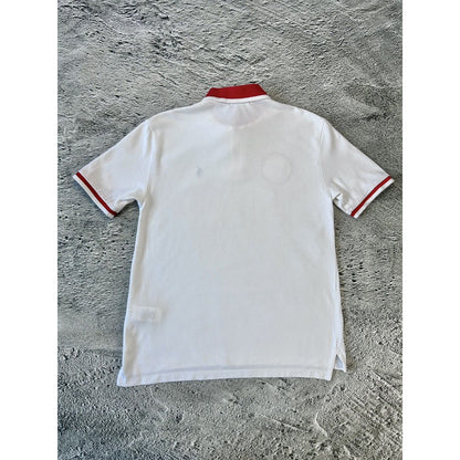 Chief Keef Polo Ralph Lauren Japan white red polo small pony