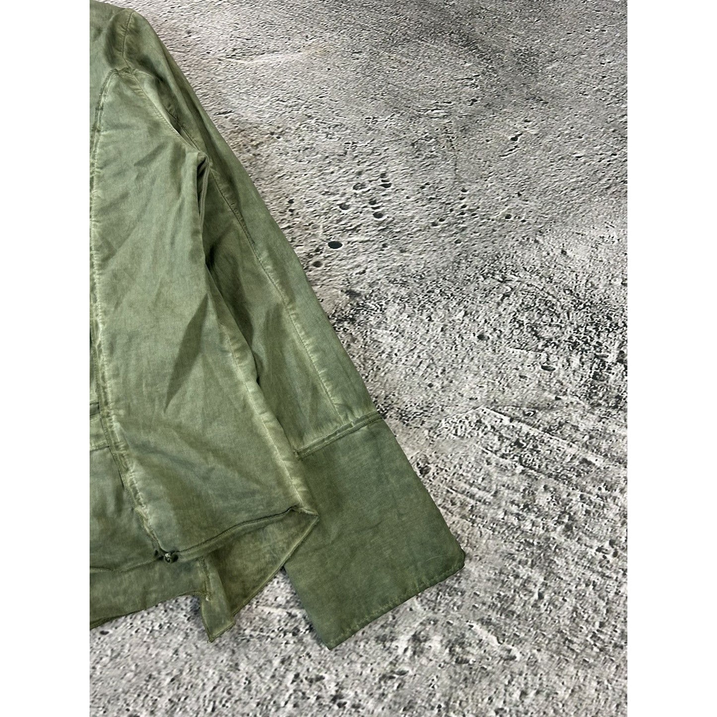 Elisa Cavaletti vintage Blouse shirt avant garde green
