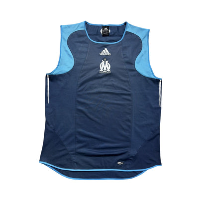 Olympique Marseille Adidas Jersey Vintage tank top 2004 2005