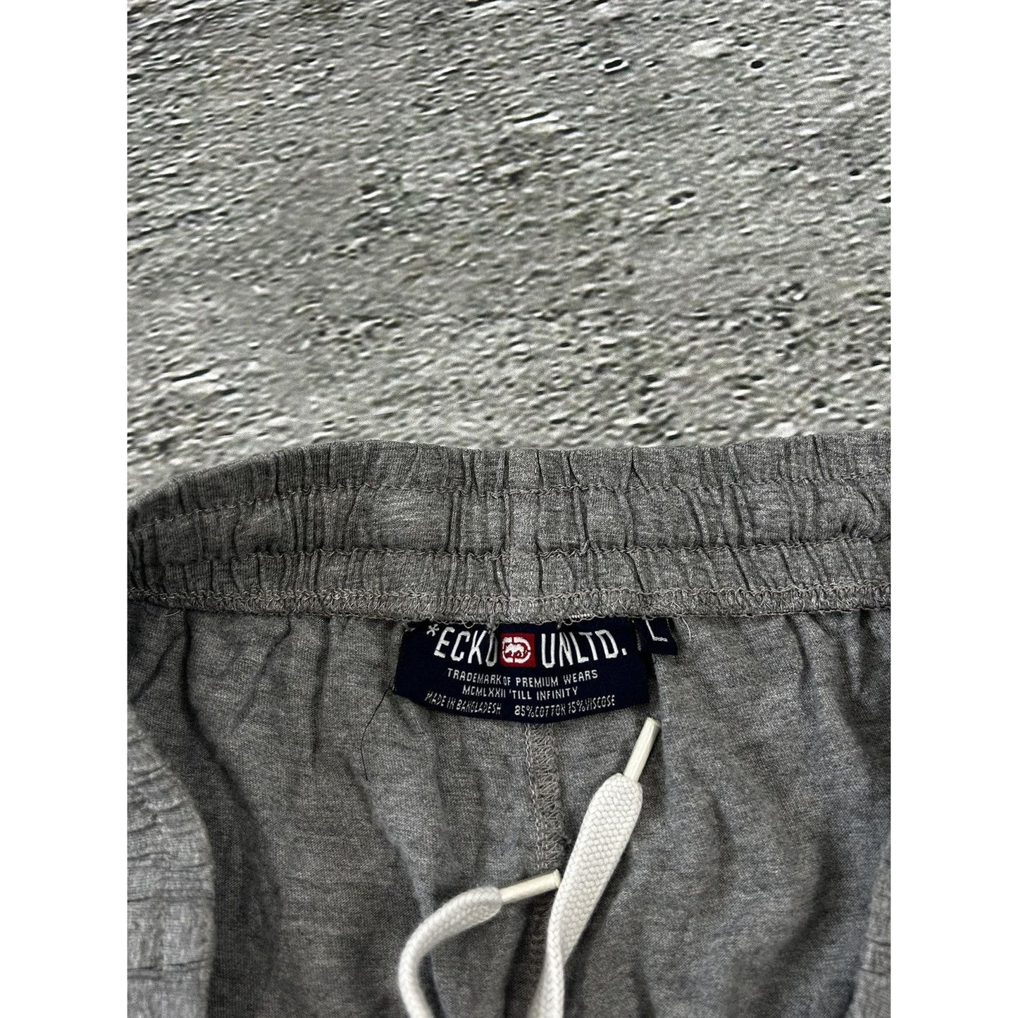 Ecko Unltd vintage shorts big logo Y2K sweatshorts