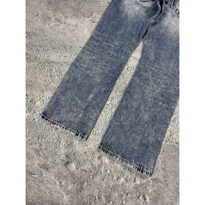 Rock Revival vintage blue jeans Y2K flared