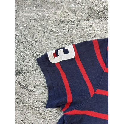 Chief Keef Polo Ralph Lauren navy red striped big pony