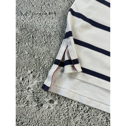 Chief Keef Polo Ralph Lauren vintage big pony white navy