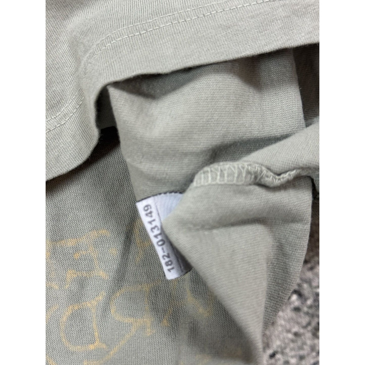 Ed Hardy Christian Audigier vintage grey T-shirt big logo