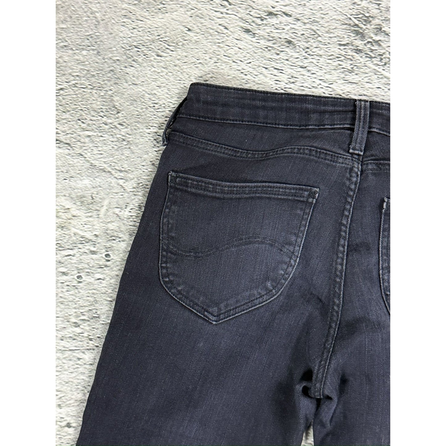 Lee skinny jeans denim pants Y2K black