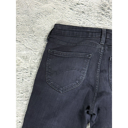 Lee skinny jeans denim pants Y2K black