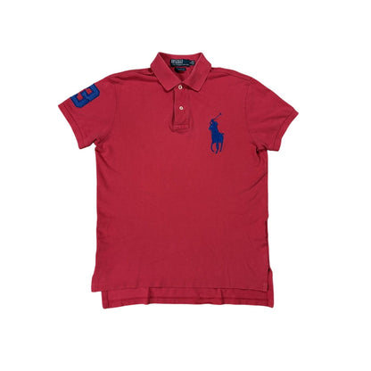 Chief Keef Polo Ralph Lauren vintage red big pony