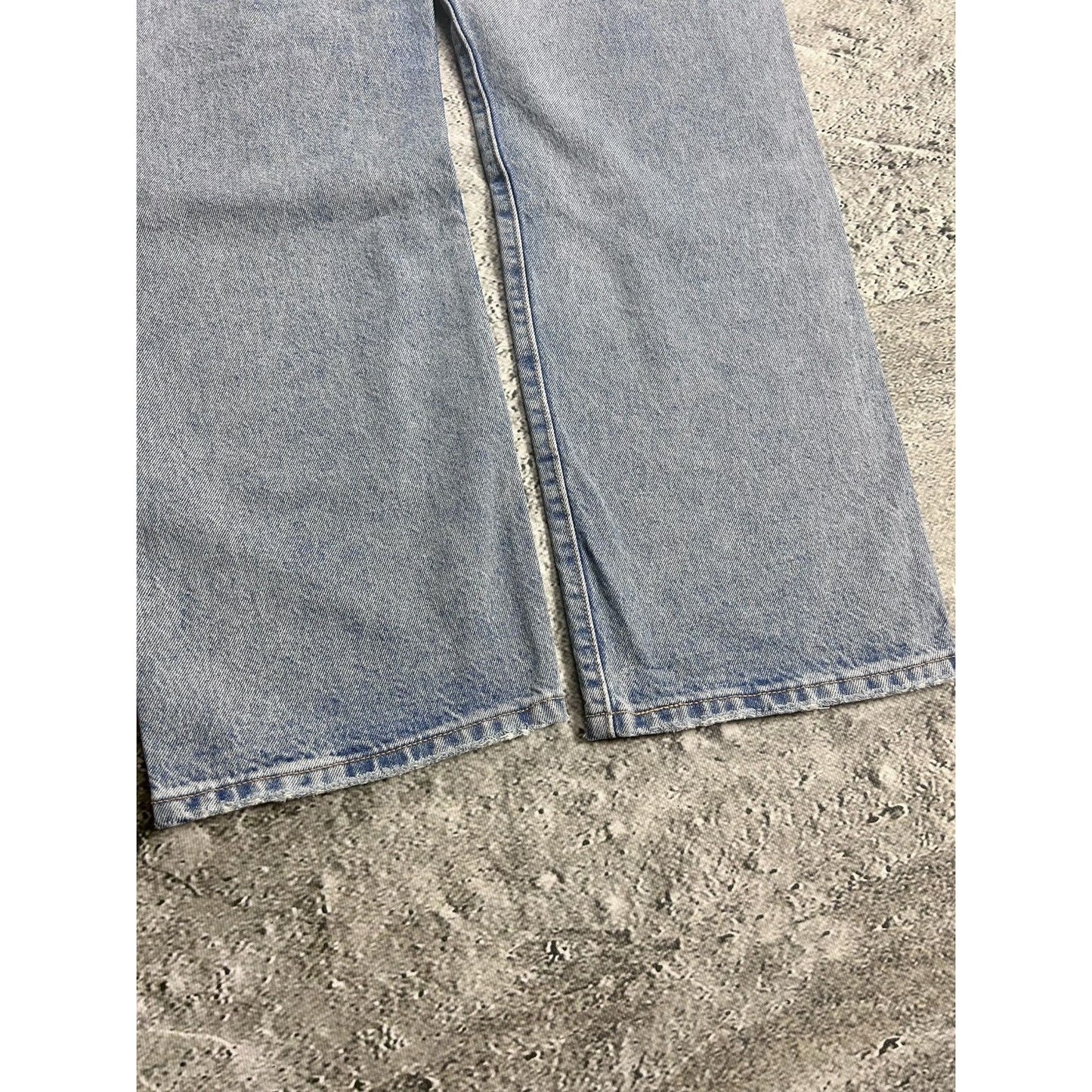 Levi’s 501 jeans 150 special edition 90s patchowork blue