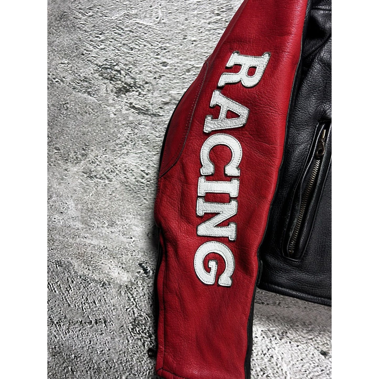 Chesterfield Racing Leather Jacket Racing vintage