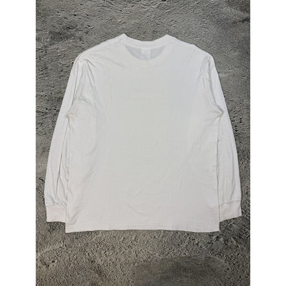 Supreme Bogo Long Sleeve Tee FW20 white