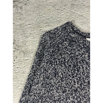 Acne sweater Ruth Twister Paw11 black grey knit