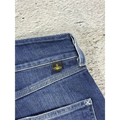 Vivienne Westwood x Lee jorts Denim Rock n' Roll Shorts