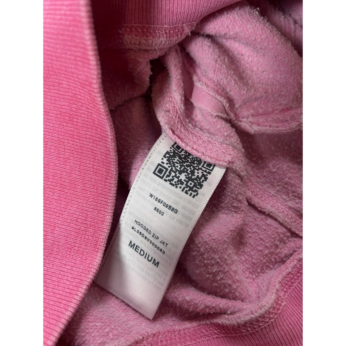 True Religion zip hoodie pink rhinestones Y2K